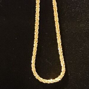 Elegant Gold-Tone Necklace
